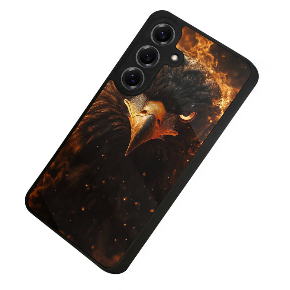 Samsung Galaxy S25 Uyumlu Besiktas Tasarımlı Glossy Premium Kılıf