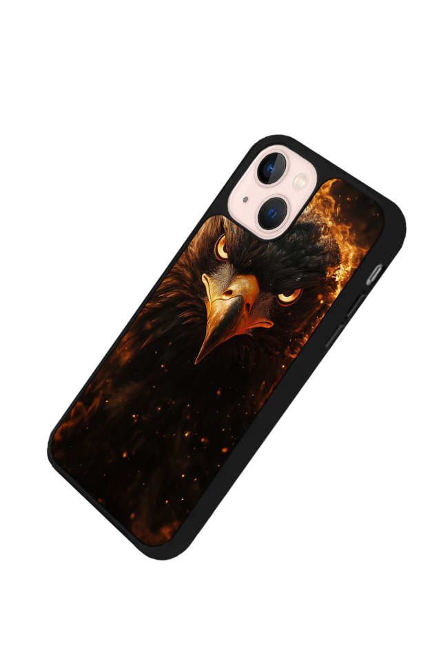 iPhone 13/14 Uyumlu Besiktas Tasarımlı Glossy Premium Kılıf