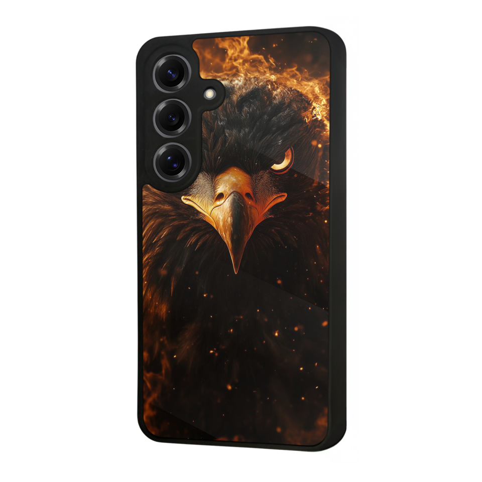 Samsung Galaxy S25 Uyumlu Besiktas Tasarımlı Glossy Premium Kılıf