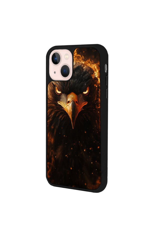 iPhone 13/14 Uyumlu Besiktas Tasarımlı Glossy Premium Kılıf