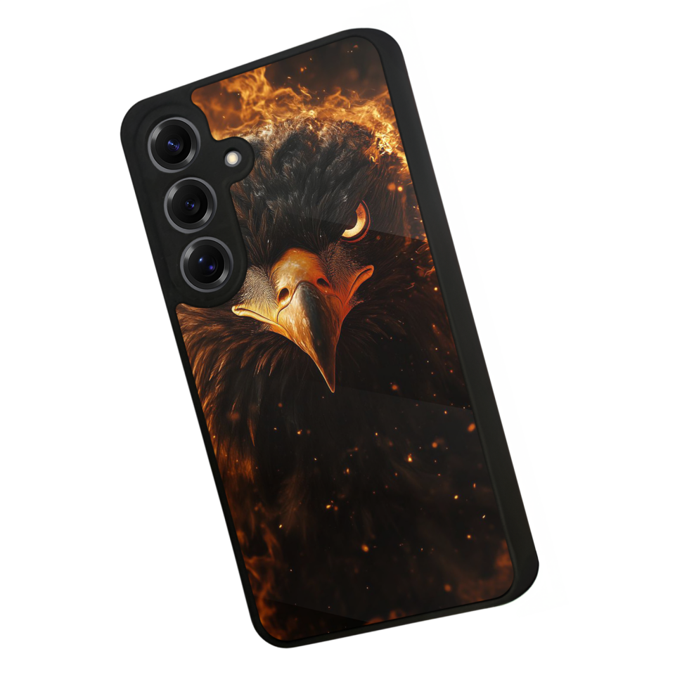 Samsung Galaxy S25 Uyumlu Besiktas Tasarımlı Glossy Premium Kılıf