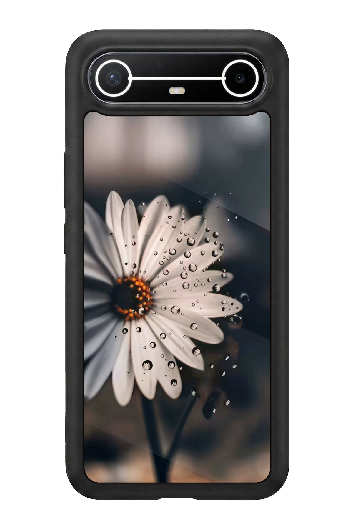 Tecno Spark Slim 5G Uyumlu Cicek Tasarımlı Glossy Premium Kılıf