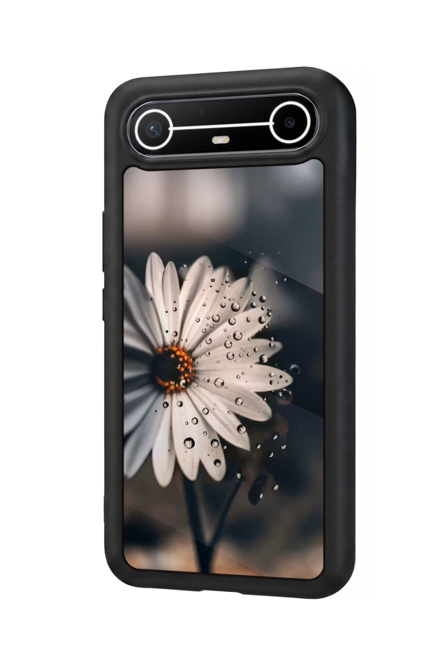 Tecno Spark Slim 5G Uyumlu Cicek Tasarımlı Glossy Premium Kılıf