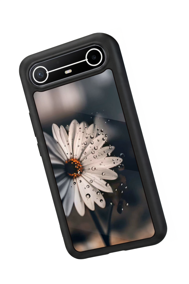 Tecno Spark Slim 5G Uyumlu Cicek Tasarımlı Glossy Premium Kılıf