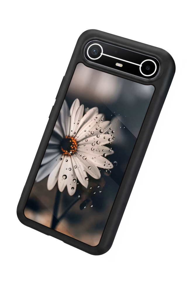 Tecno Spark Slim 5G Uyumlu Cicek Tasarımlı Glossy Premium Kılıf