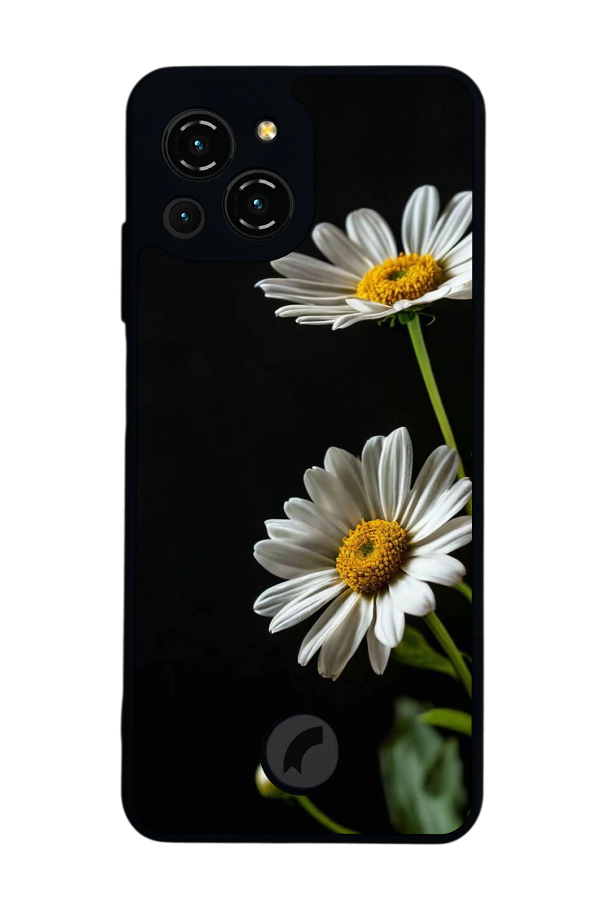 Reeder S23 Pro Max Uyumlu Cicek Tasarımlı Glossy Premium Kılıf