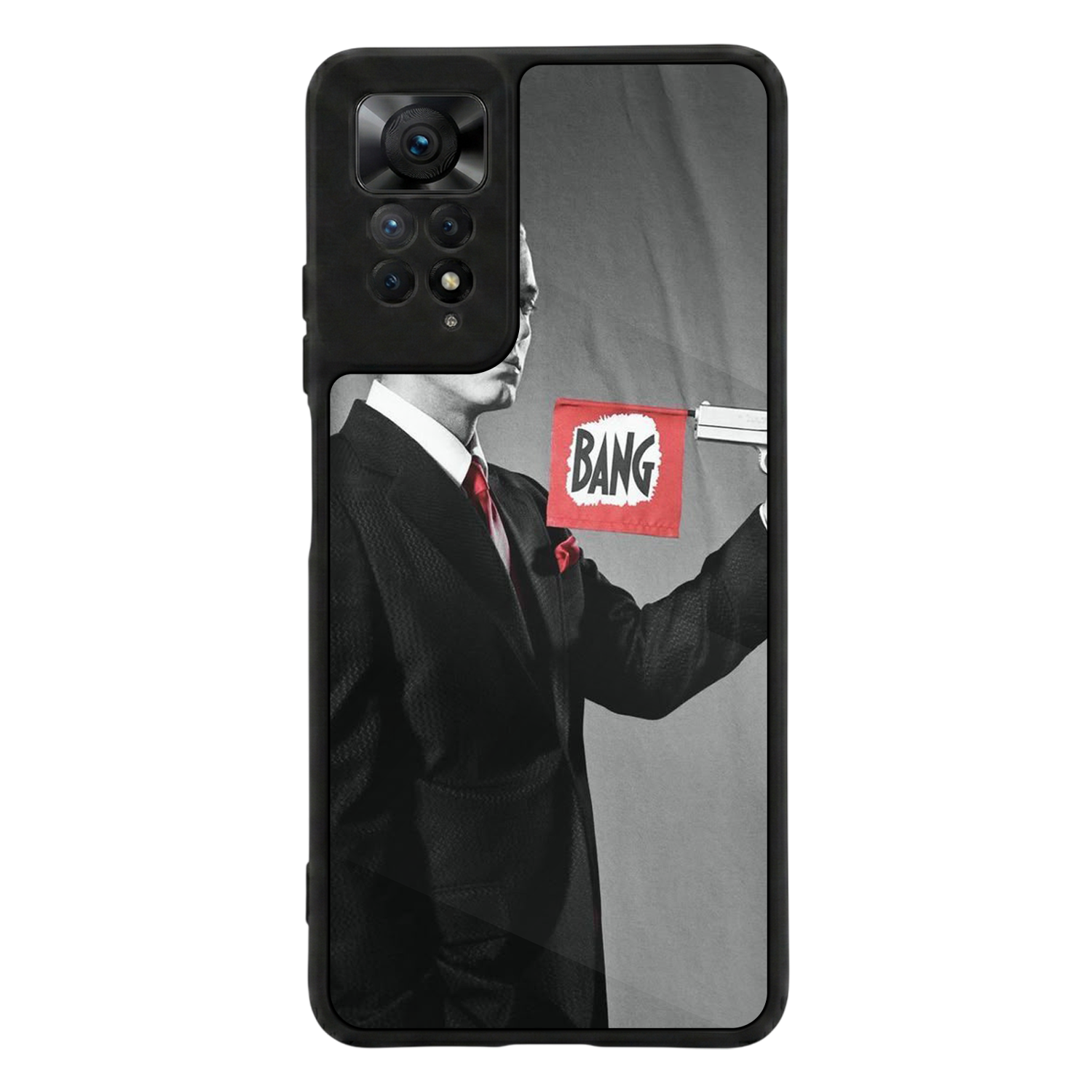 Xiaomi Redmi Note 12 Pro Uyumlu Eminem Tasarımlı Glossy Premium Kılıf