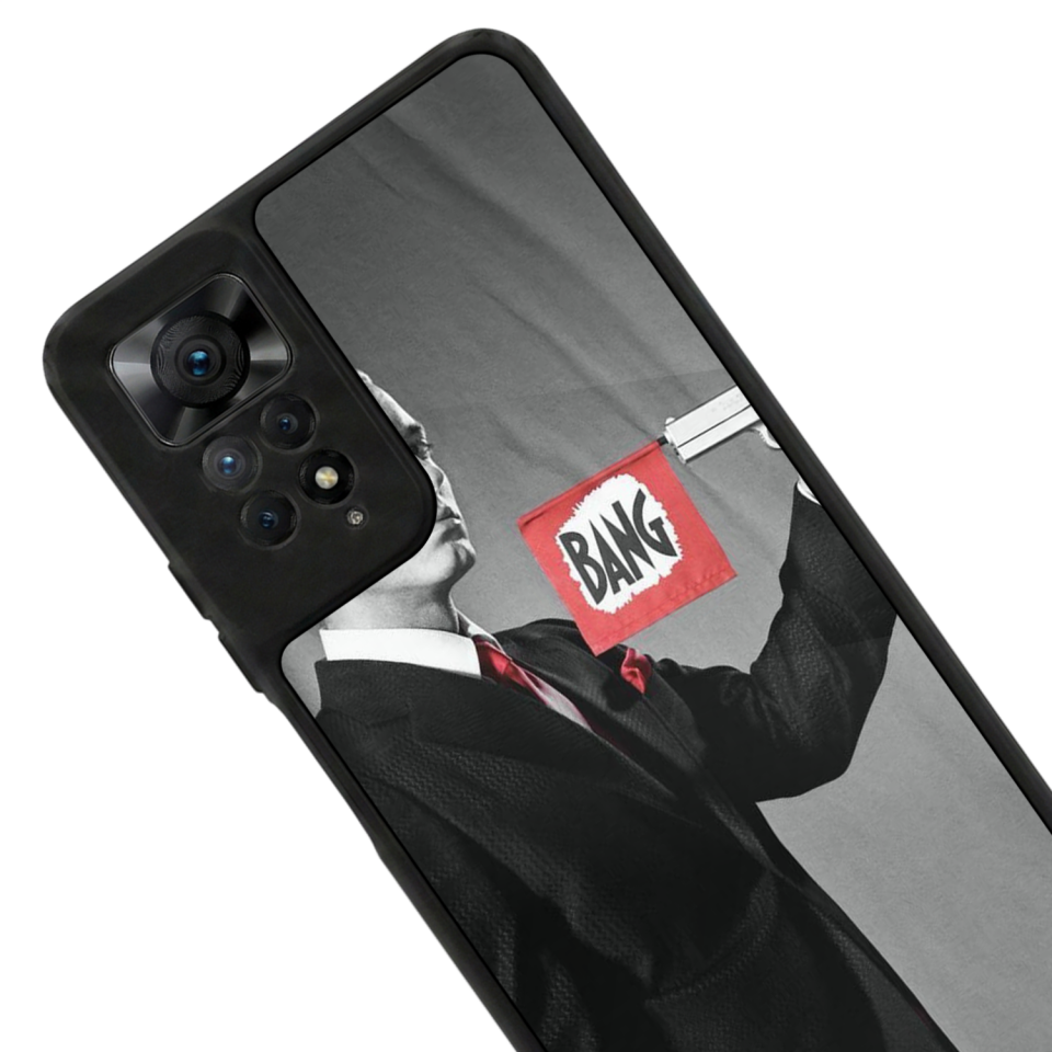 Xiaomi Redmi Note 12 Pro Uyumlu Eminem Tasarımlı Glossy Premium Kılıf