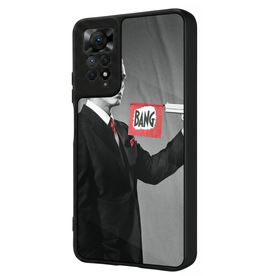 Xiaomi Redmi Note 12 Pro Uyumlu Eminem Tasarımlı Glossy Premium Kılıf