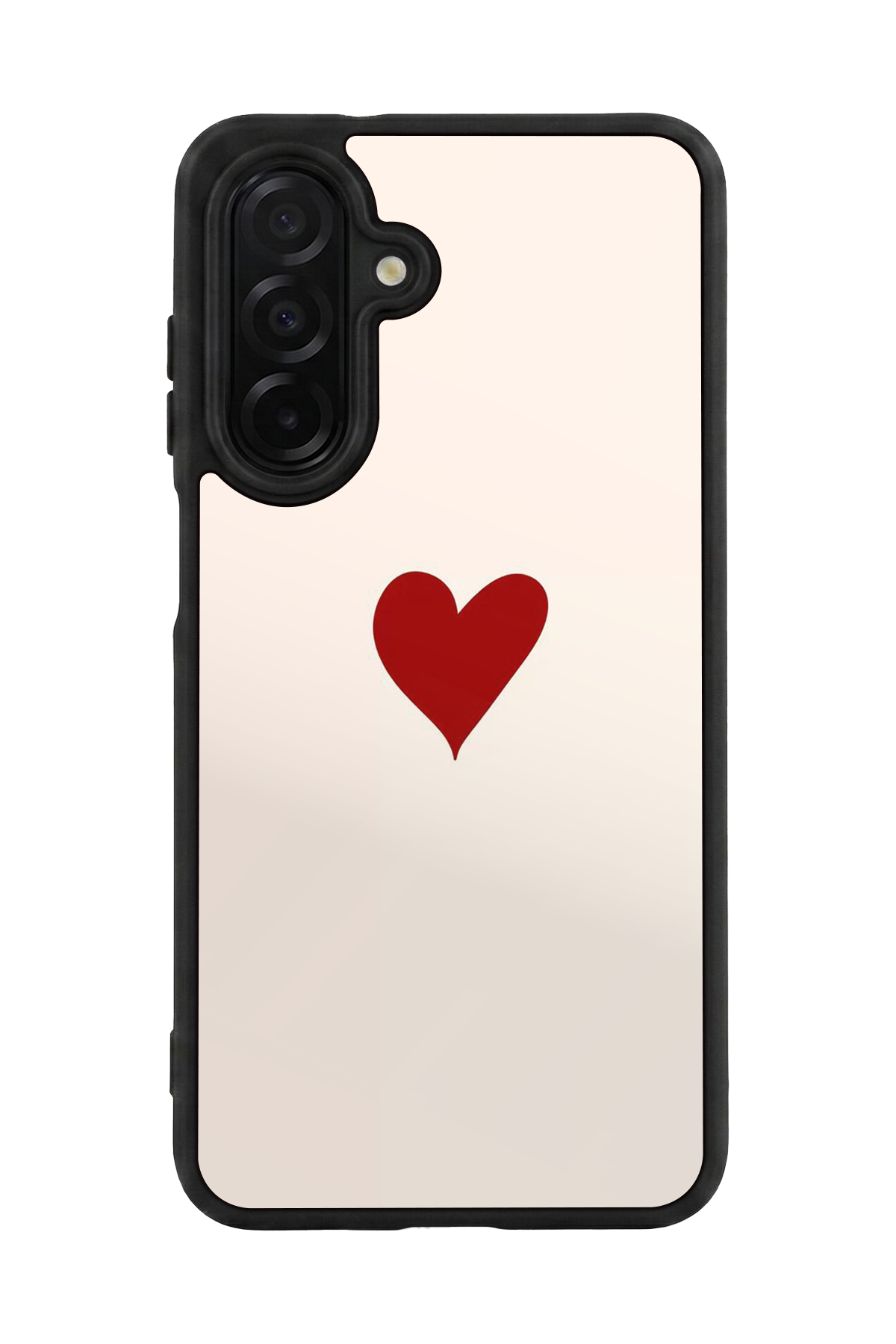 Samsung Galaxy A56 Uyumlu Kalp Love Tasarımlı Glossy Premium Kılıf