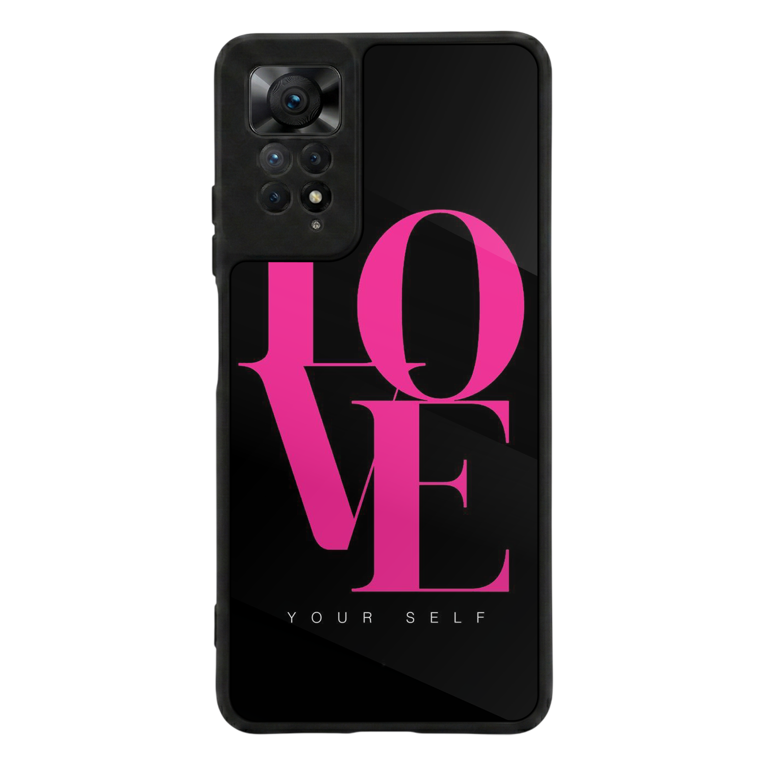 Xiaomi Redmi Note 11 Pro Uyumlu Love Tasarımlı Glossy Premium Kılıf