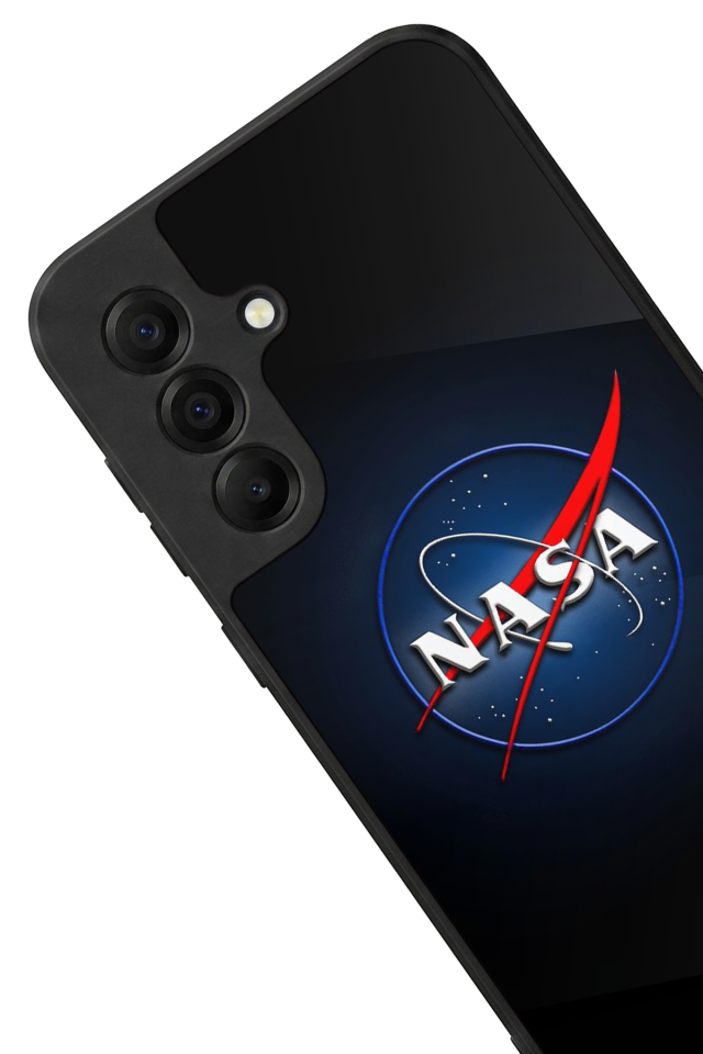 Samsung Galaxy A17 Uyumlu Nasa Tasarımlı Glossy Premium Kılıf