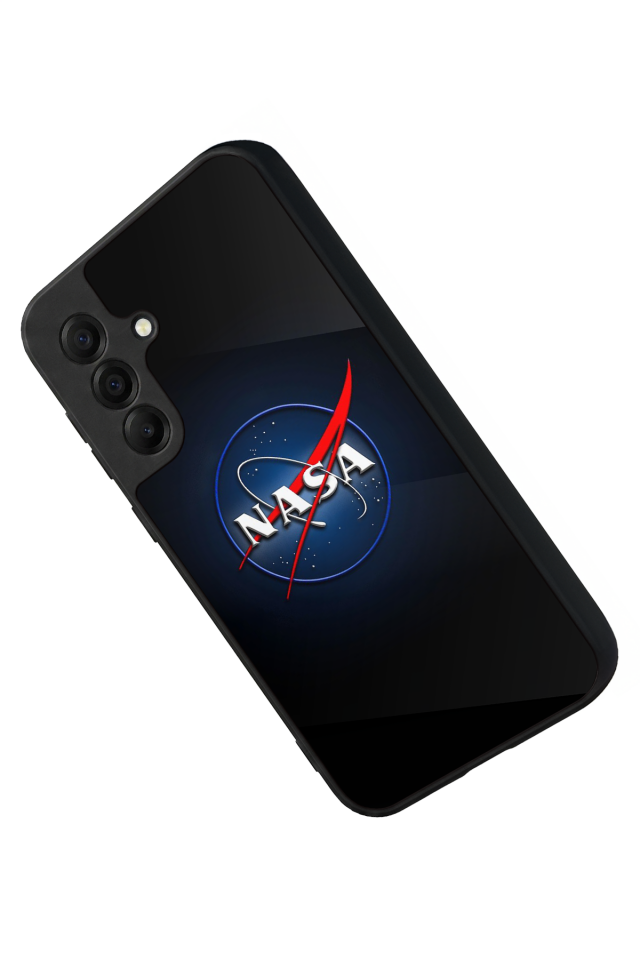Samsung Galaxy A17 Uyumlu Nasa Tasarımlı Glossy Premium Kılıf