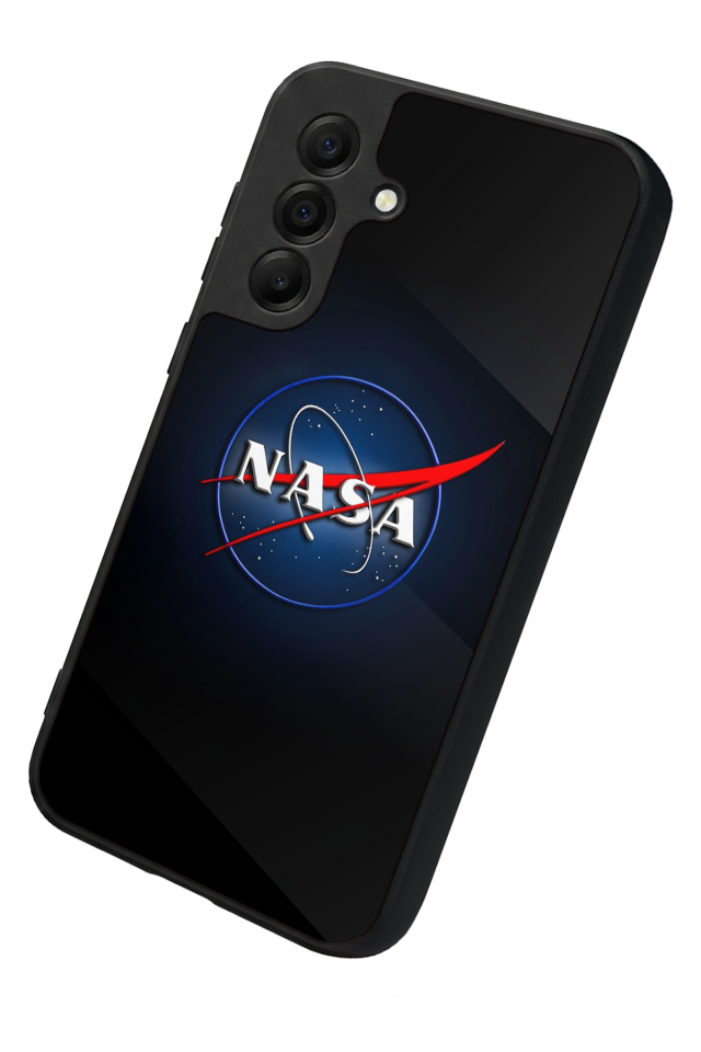Samsung Galaxy A17 Uyumlu Nasa Tasarımlı Glossy Premium Kılıf