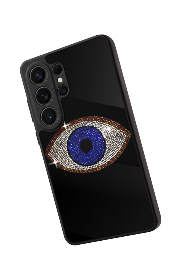 Samsung Galaxy S26 Ultra Uyumlu Nazar Tasarımlı Glossy Premium Kılıf