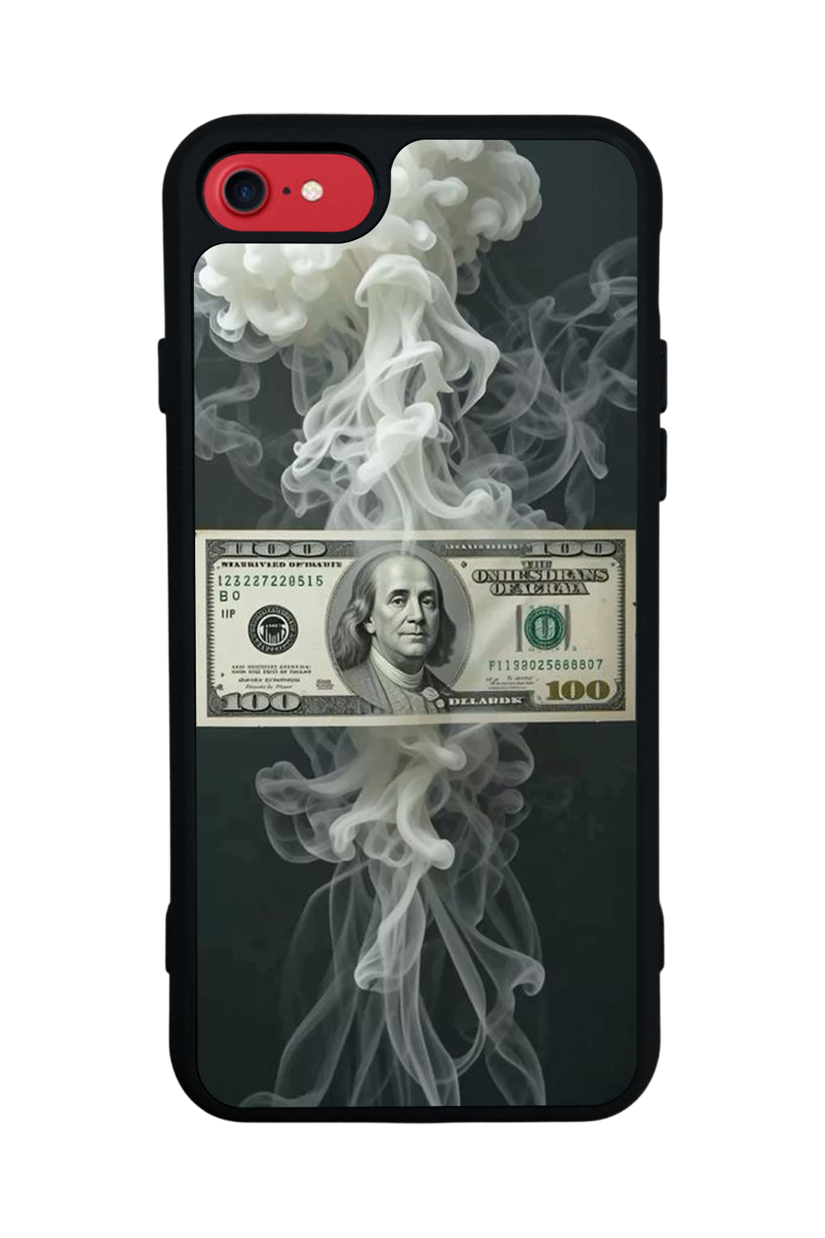iPhone 7 Uyumlu Para Tasarımlı Glossy Premium Kılıf