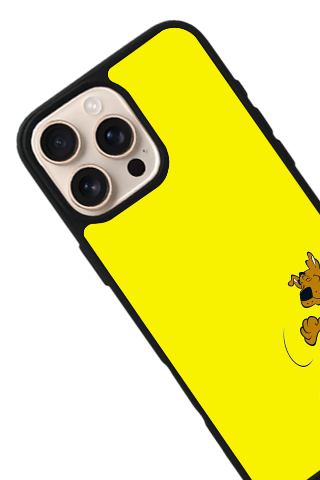 iPhone 14 Pro Max Uyumlu Scooby Doo Tasarımlı Glossy Premium Kılıf