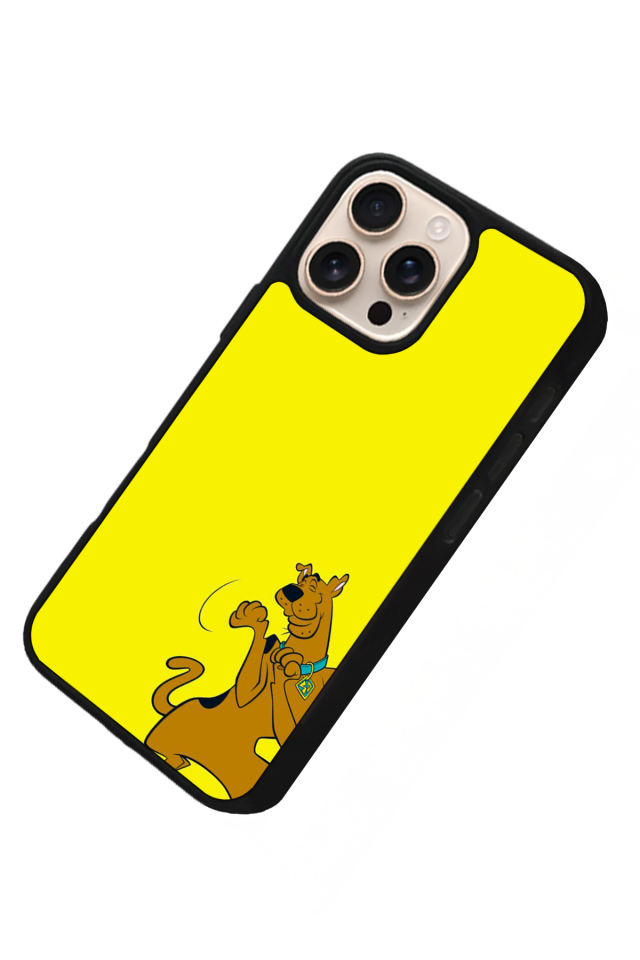 iPhone 14 Pro Max Uyumlu Scooby Doo Tasarımlı Glossy Premium Kılıf