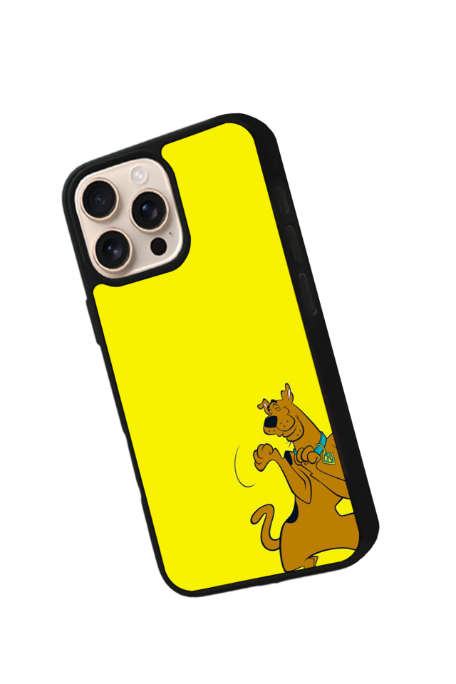 iPhone 14 Pro Max Uyumlu Scooby Doo Tasarımlı Glossy Premium Kılıf