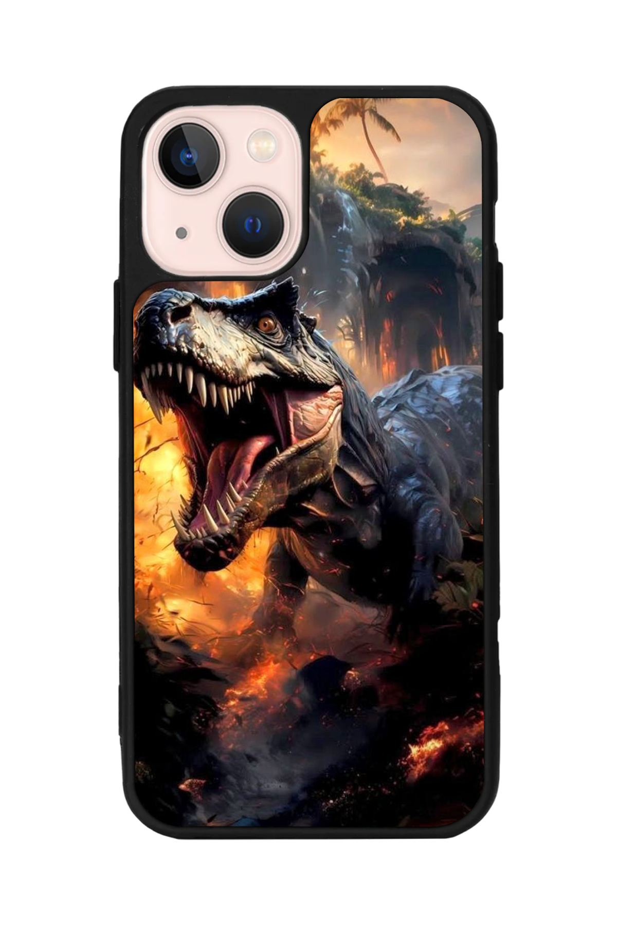 iPhone 15 Plus Uyumlu T-ReiPhone 15 Plus Tasarımlı Glossy Premium Kılıf