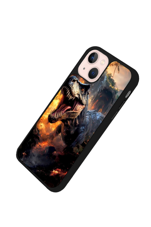 iPhone 15 Plus Uyumlu T-ReiPhone 15 Plus Tasarımlı Glossy Premium Kılıf