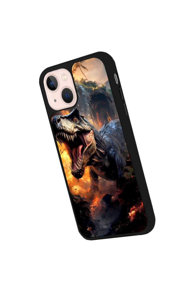 iPhone 15 Plus Uyumlu T-ReiPhone 15 Plus Tasarımlı Glossy Premium Kılıf