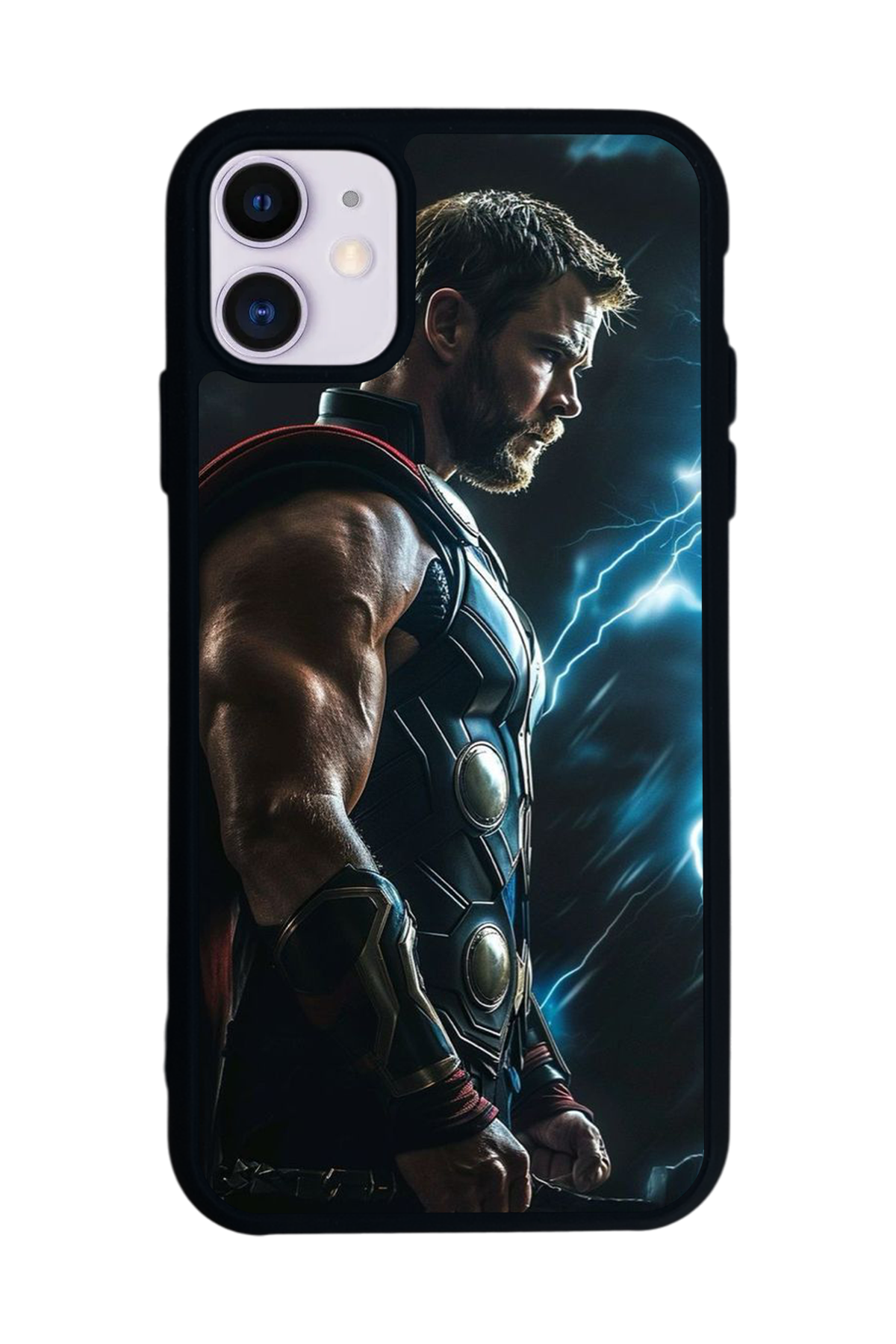 iPhone 11 Uyumlu Thor Tasarımlı Glossy Premium Kılıf