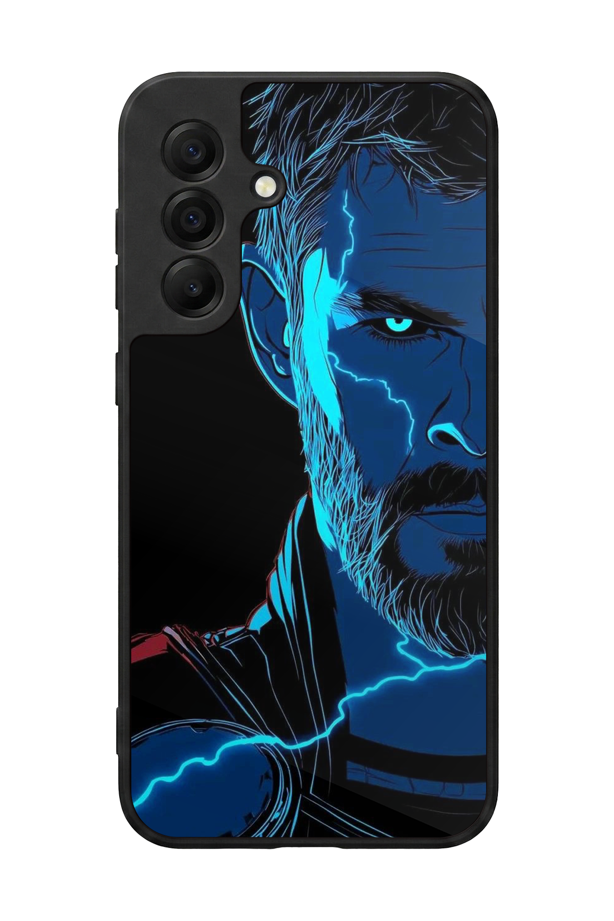Samsung Galaxy A17 Uyumlu Thor Tasarımlı Glossy Premium Kılıf