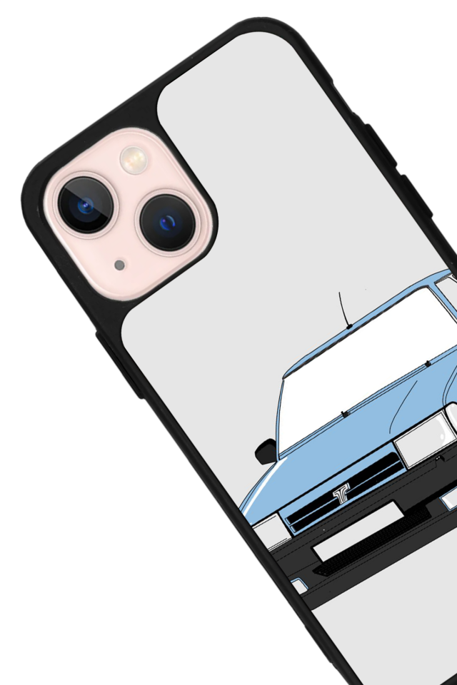 iPhone 14 Plus Uyumlu Tofas Tasarımlı Glossy Premium Kılıf