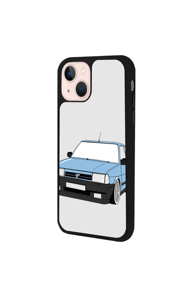 iPhone 14 Plus Uyumlu Tofas Tasarımlı Glossy Premium Kılıf