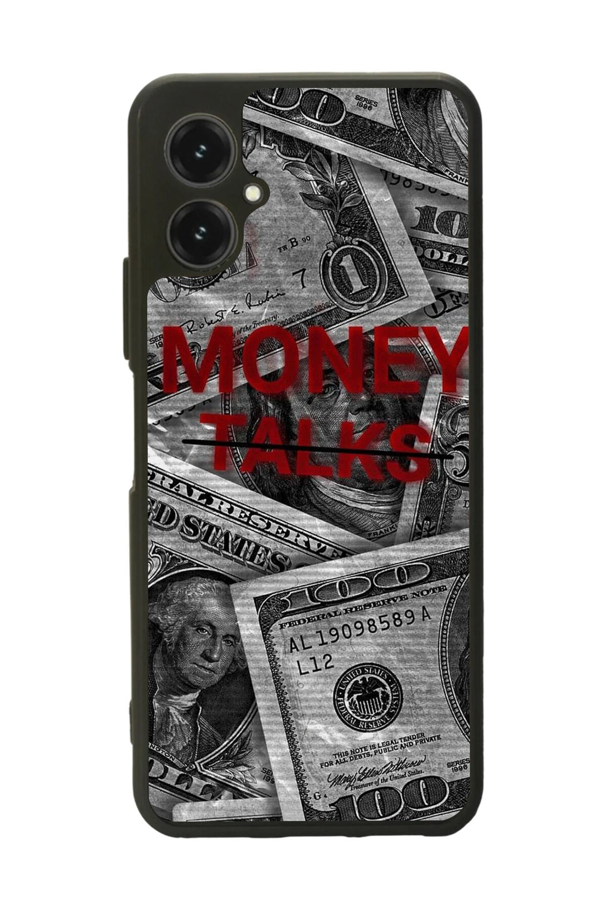 Omix X5 Uyumlu Money Para Tasarımlı Glossy Premium Kılıf