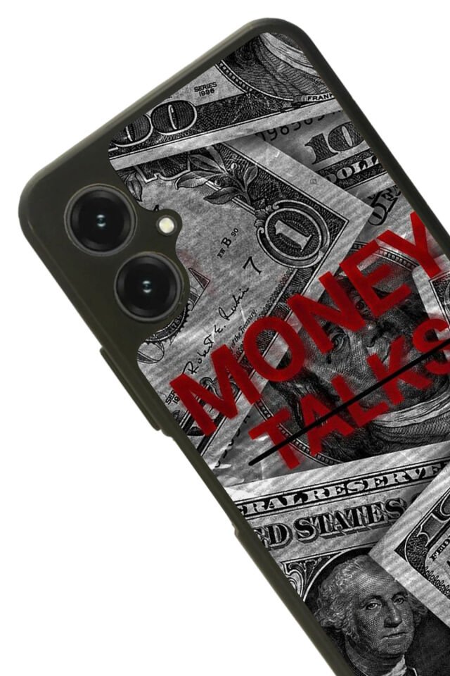 Omix X5 Uyumlu Money Para Tasarımlı Glossy Premium Kılıf