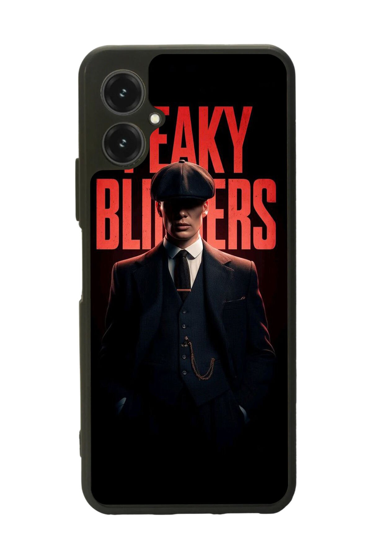 Omix X5 Uyumlu Peaky Blinders Tasarımlı Glossy Premium Kılıf