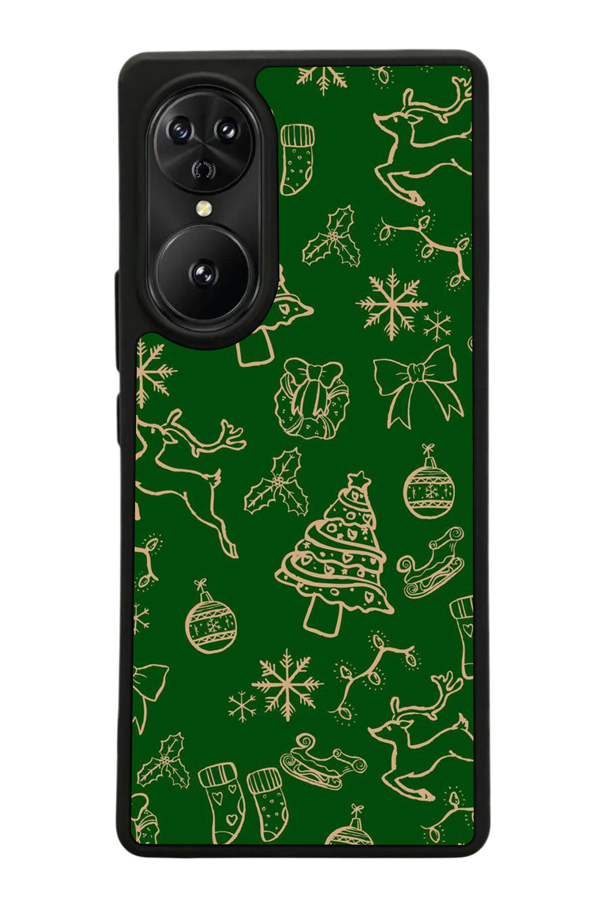 Reeder S19 Max Pro S EDGE Uyumlu Yilbasi Christmas Tasarımlı Glossy Premium Kılıf
