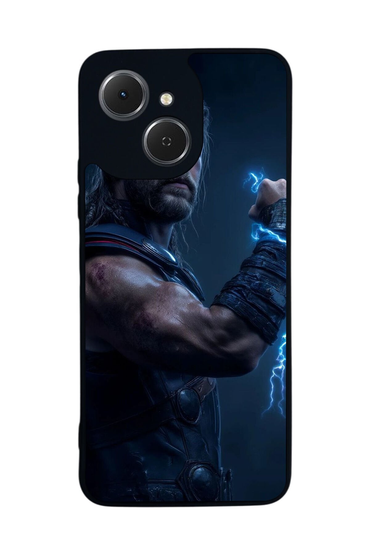 Tecno Spark 40C Uyumlu Thor Tasarımlı Glossy Premium Kılıf