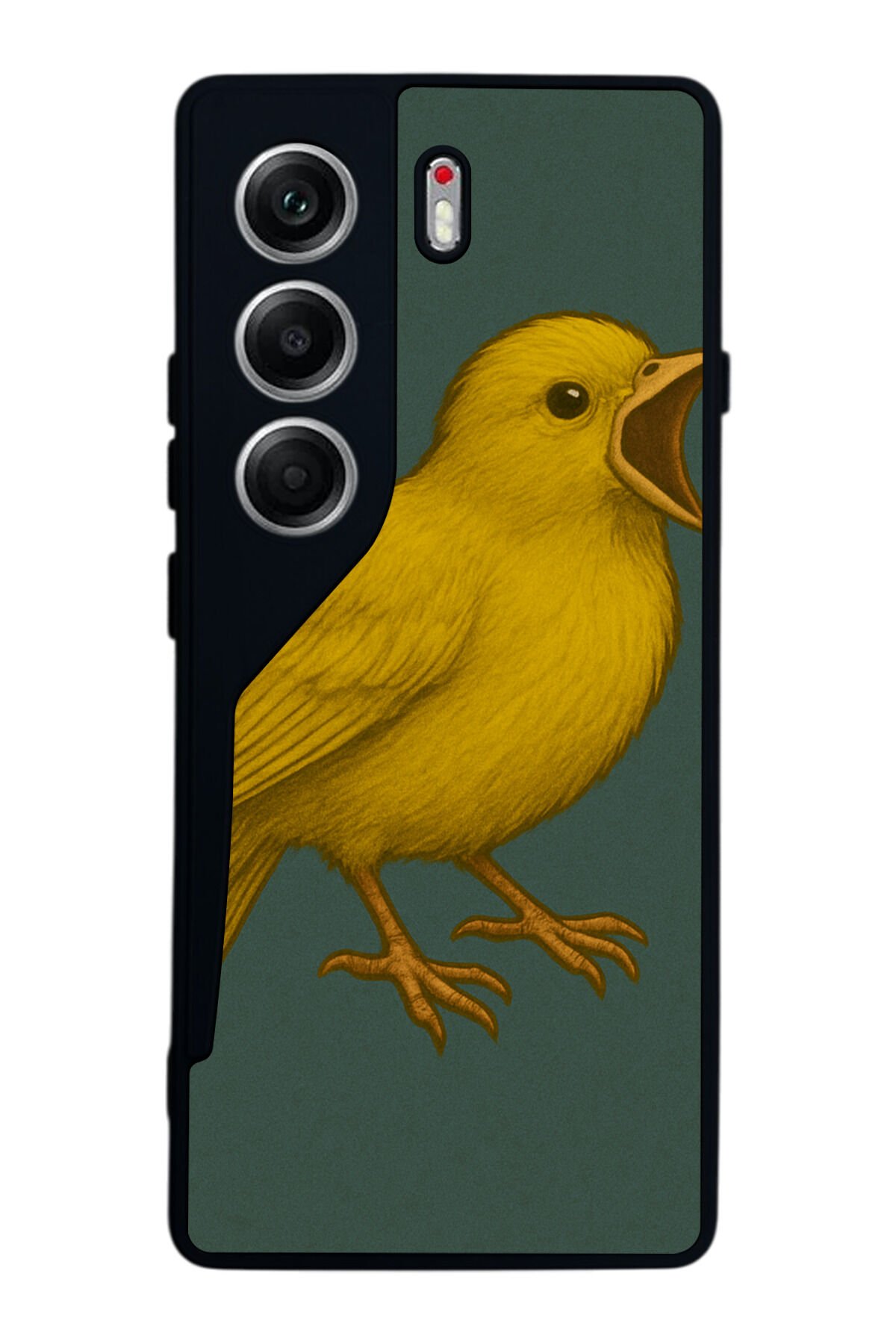 Tecno Camon 40 Uyumlu Fenerbahce Tasarımlı Glossy Premium Kılıf