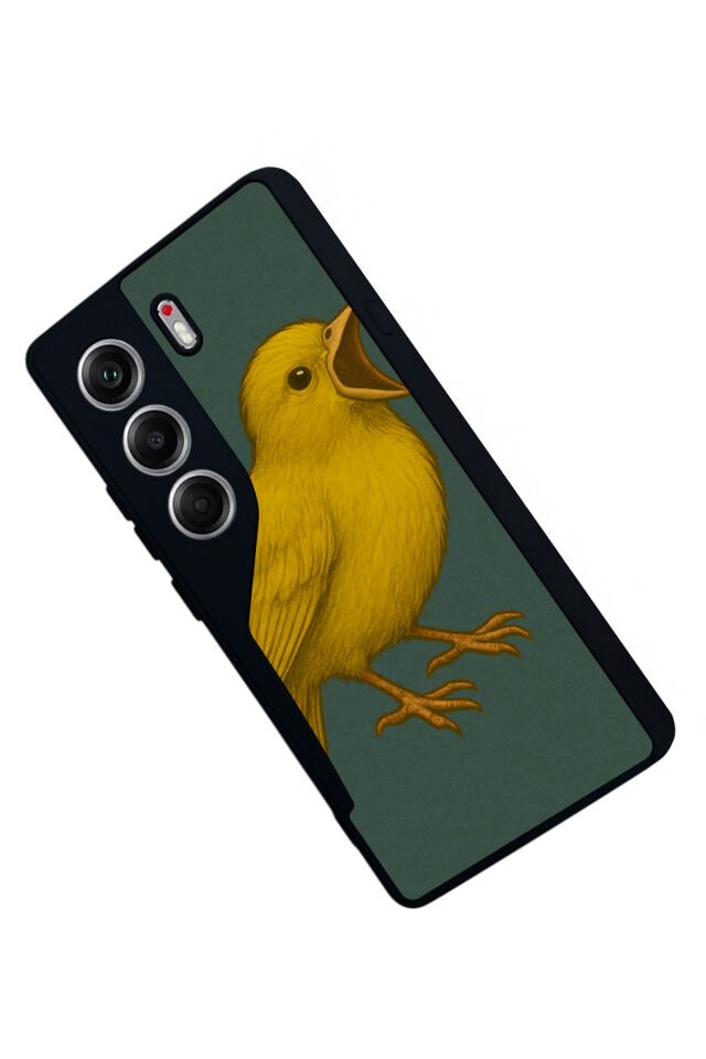 Tecno Camon 40 Uyumlu Fenerbahce Tasarımlı Glossy Premium Kılıf