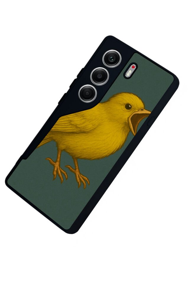 Tecno Camon 40 Uyumlu Fenerbahce Tasarımlı Glossy Premium Kılıf