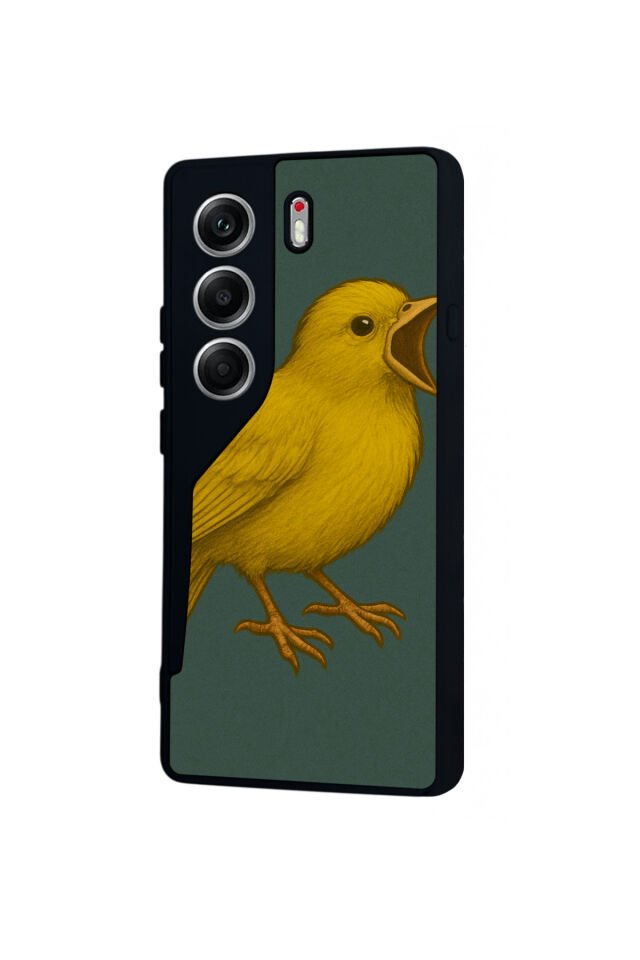 Tecno Camon 40 Uyumlu Fenerbahce Tasarımlı Glossy Premium Kılıf