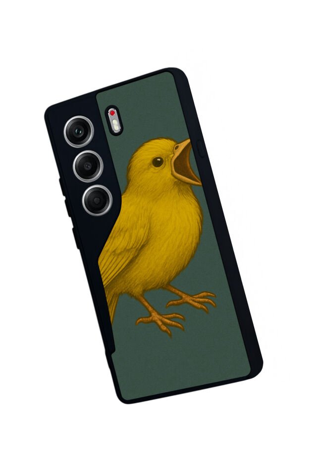Tecno Camon 40 Uyumlu Fenerbahce Tasarımlı Glossy Premium Kılıf
