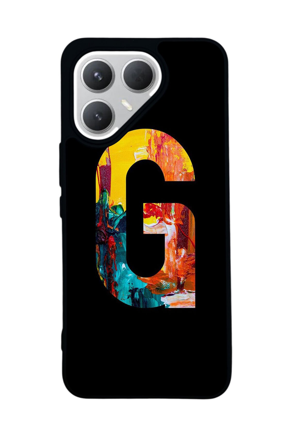 Tecno Pova 7 Pro Mat Uyumlu Siyah Kılıf – Yumuşak Silikon, Koruyucu, Şok Emici Kapak