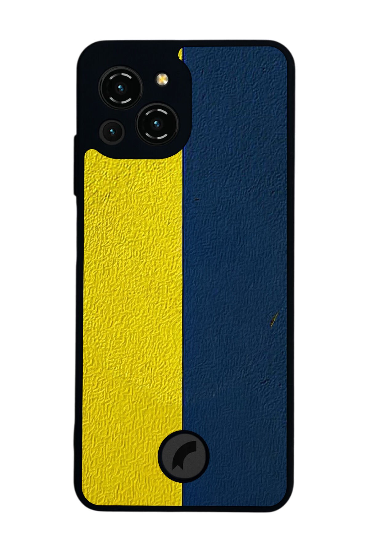 Reeder S23 Pro Max Uyumlu Fenerbahce Tasarımlı Glossy Premium Kılıf