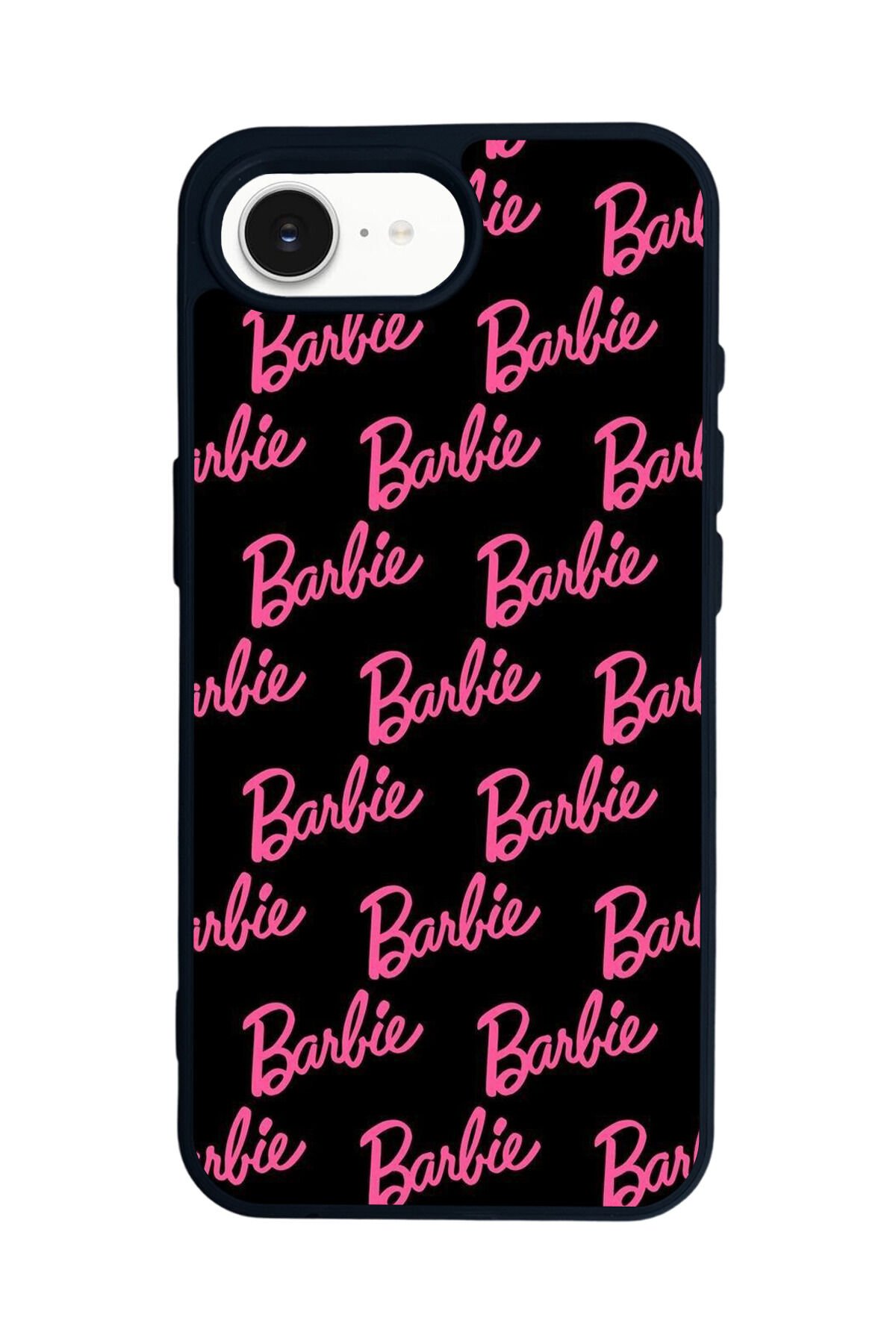 iPhone 16E Uyumlu Barbie Tasarımlı Glossy Premium Kılıf