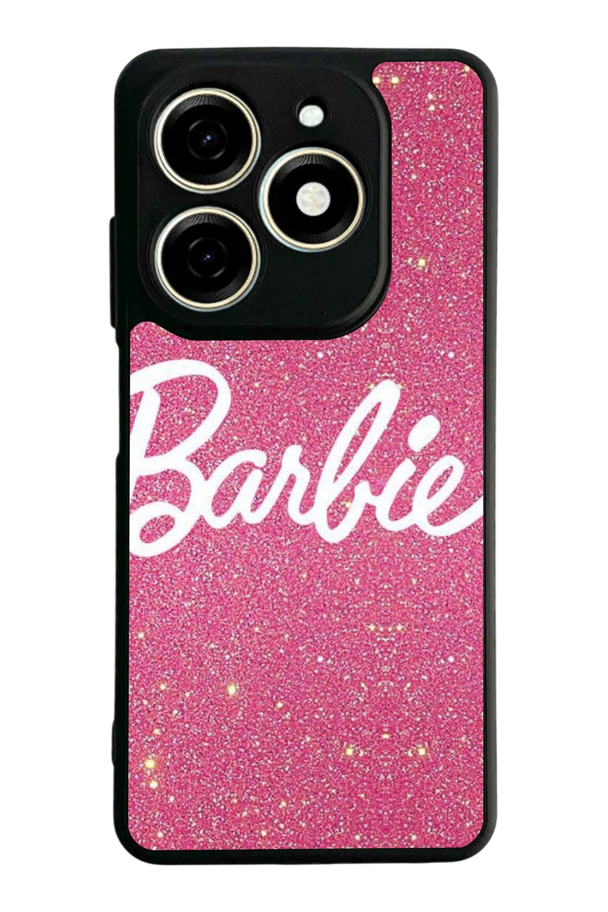 Infınıx Smart 8 Pro Uyumlu Barbie Tasarımlı Glossy Premium Kılıf