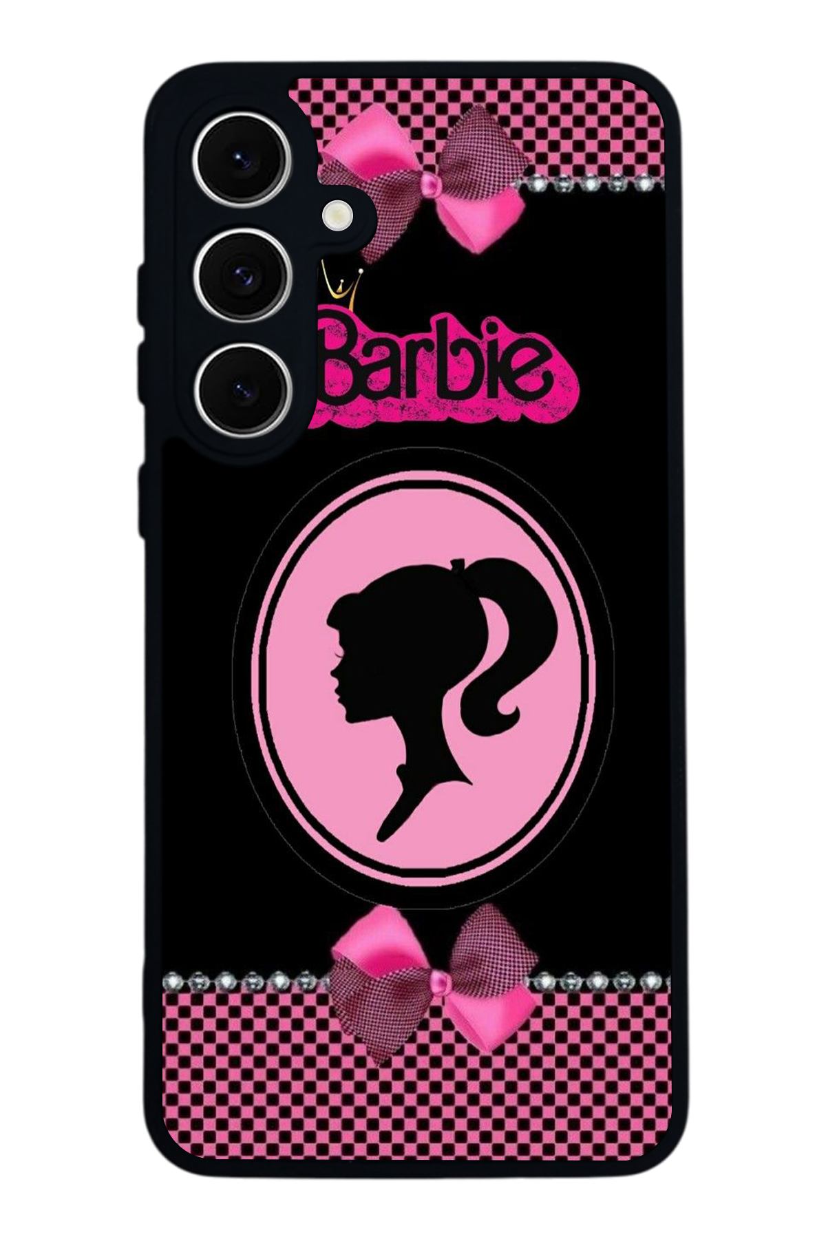 Samsung Galaxy A16 Uyumlu Barbie Tasarımlı Glossy Premium Kılıf