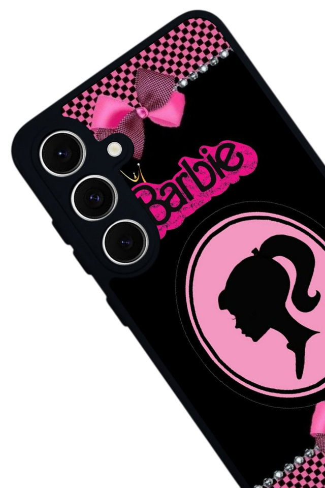 Samsung Galaxy A16 Uyumlu Barbie Tasarımlı Glossy Premium Kılıf