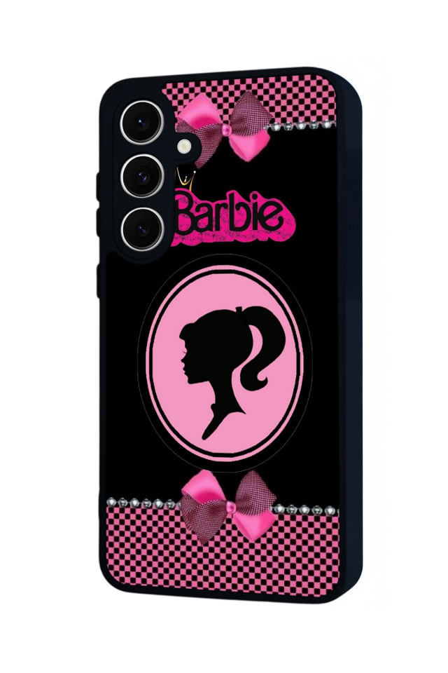 Samsung Galaxy A16 Uyumlu Barbie Tasarımlı Glossy Premium Kılıf