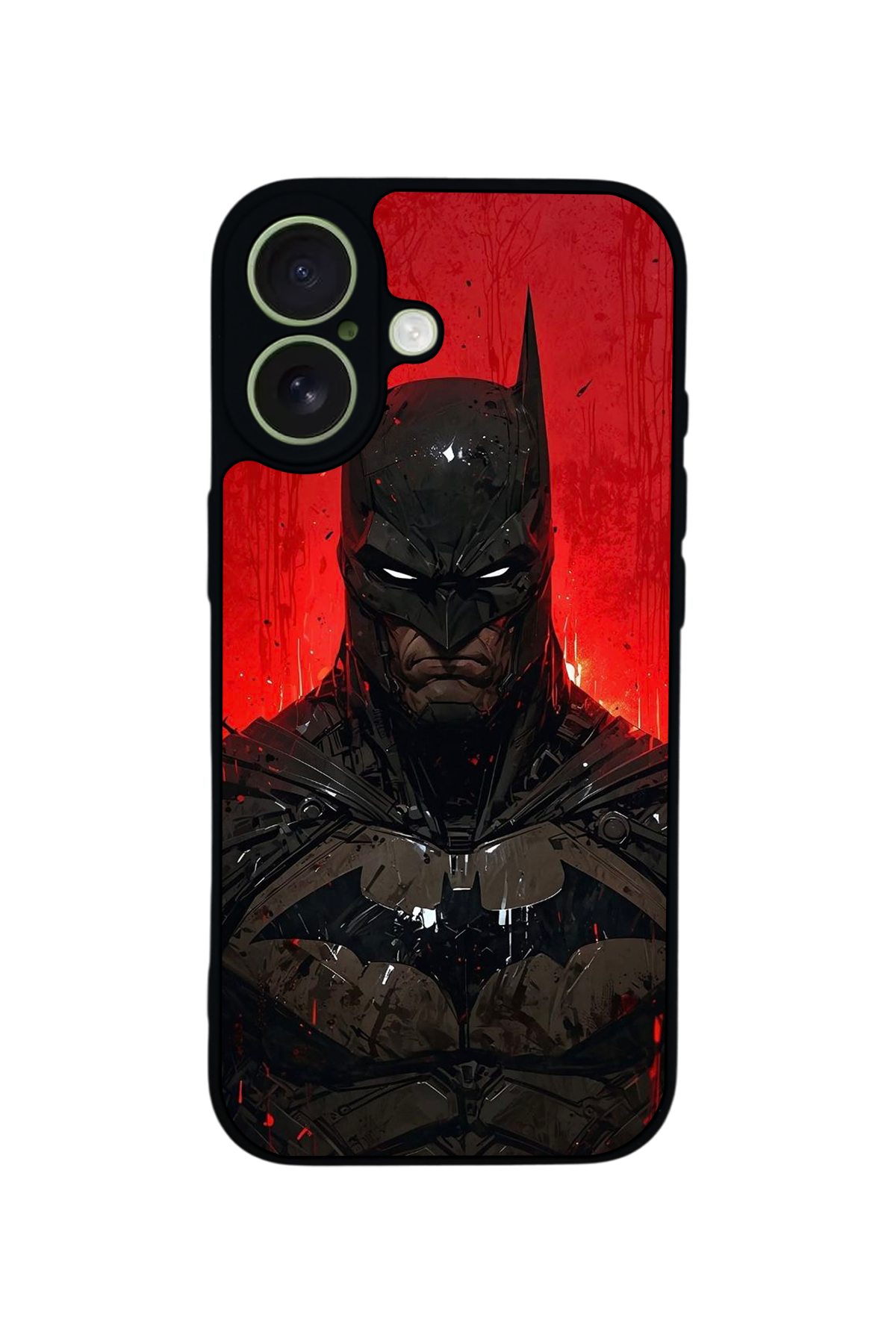 iPhone 17 Uyumlu Batman Tasarımlı Glossy Premium Kılıf