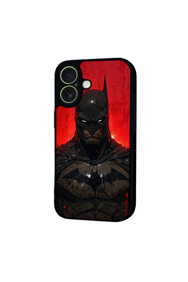 iPhone 17 Uyumlu Batman Tasarımlı Glossy Premium Kılıf