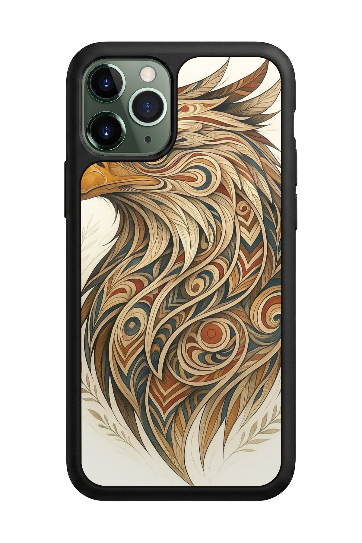 iPhone 11 Pro Max Uyumlu Besiktas Tasarımlı Glossy Premium Kılıf
